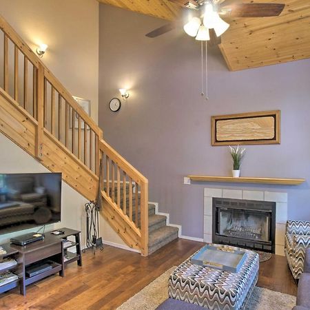 Pet-Friendly Payson Cabin With Deck Close To Hikes! المظهر الخارجي الصورة
