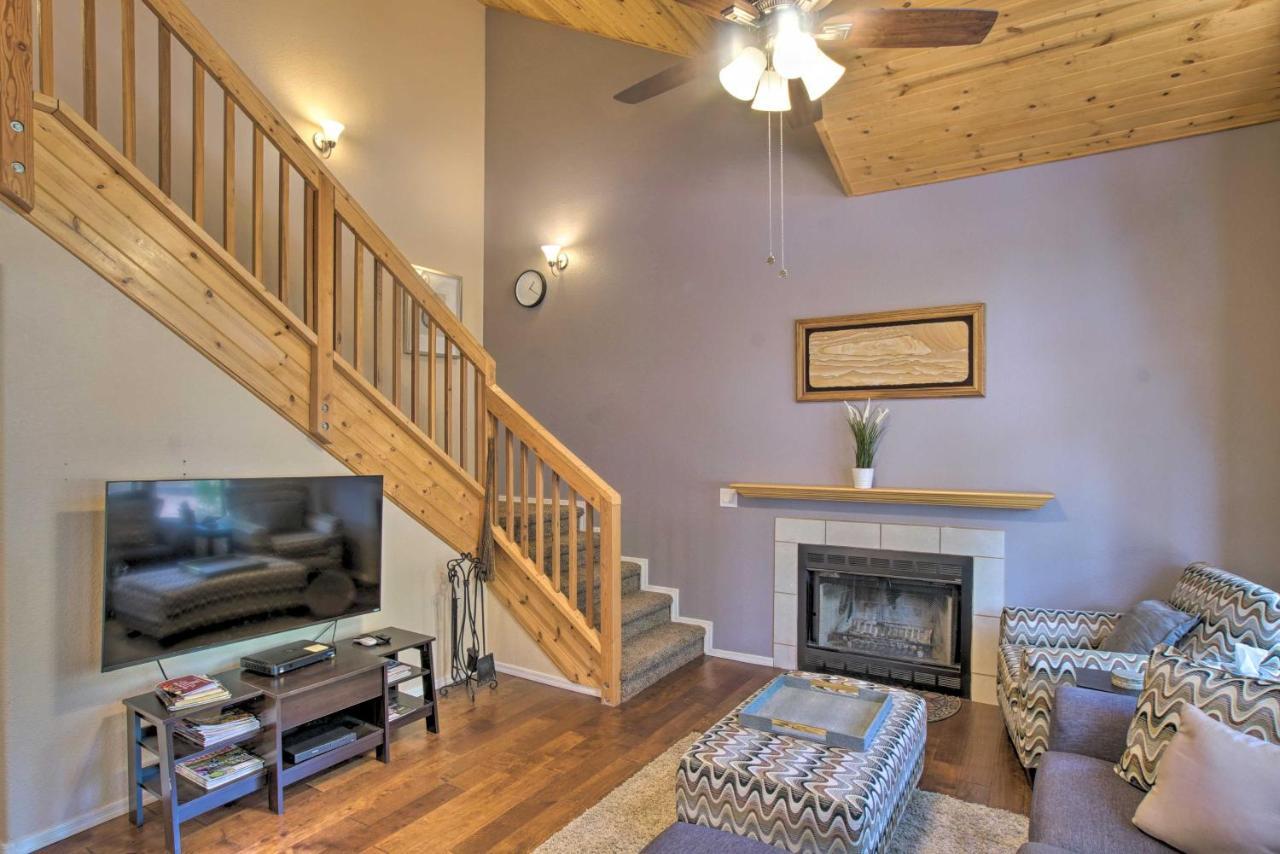 Pet-Friendly Payson Cabin With Deck Close To Hikes! المظهر الخارجي الصورة