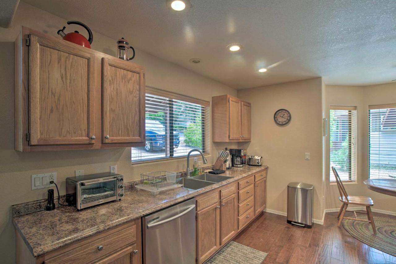 Pet-Friendly Payson Cabin With Deck Close To Hikes! المظهر الخارجي الصورة