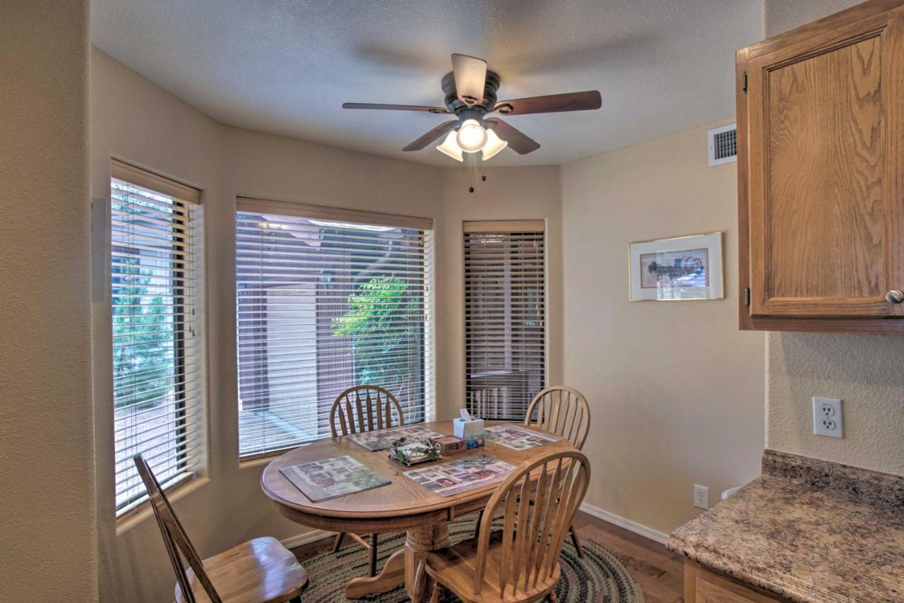 Pet-Friendly Payson Cabin With Deck Close To Hikes! المظهر الخارجي الصورة
