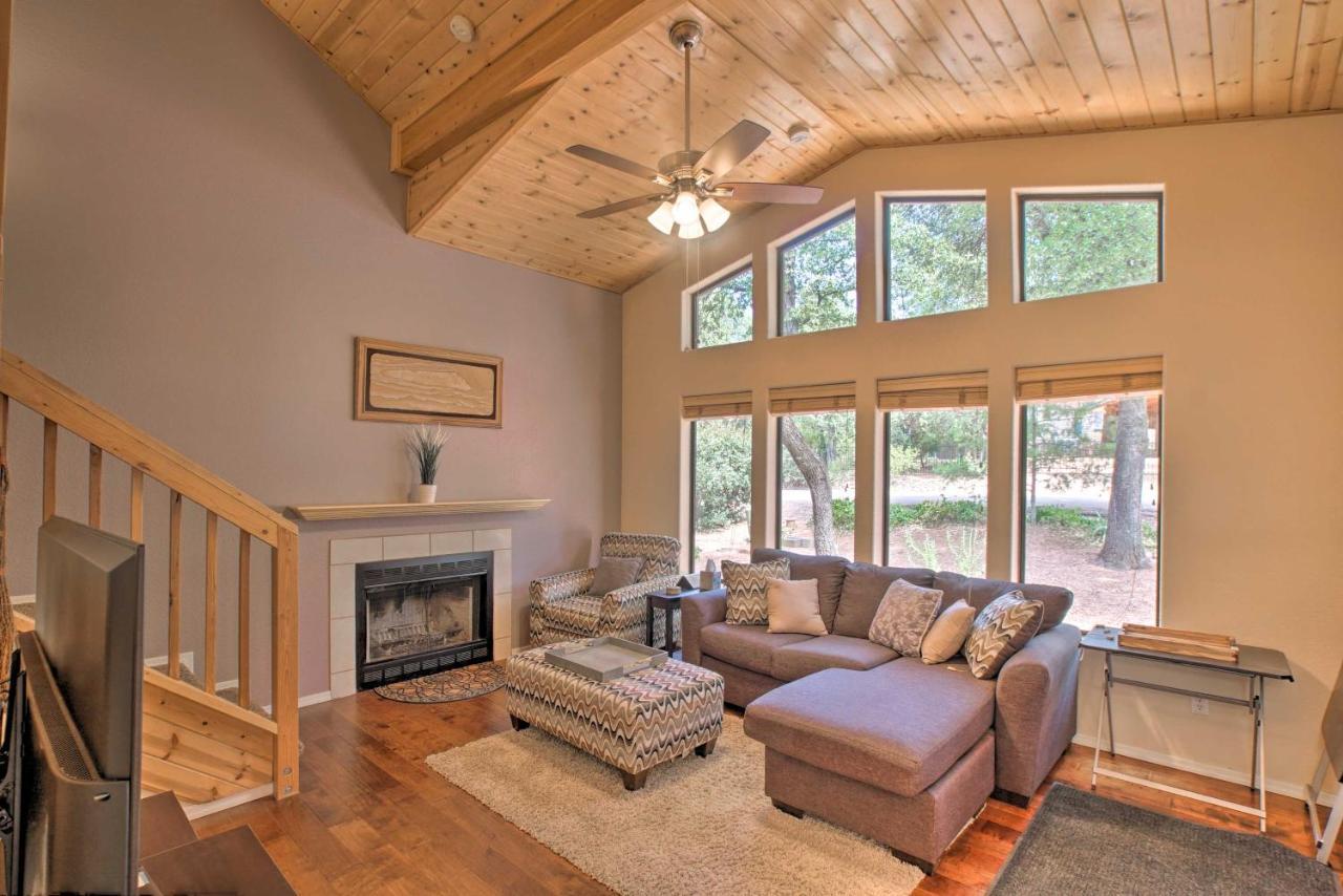 Pet-Friendly Payson Cabin With Deck Close To Hikes! المظهر الخارجي الصورة