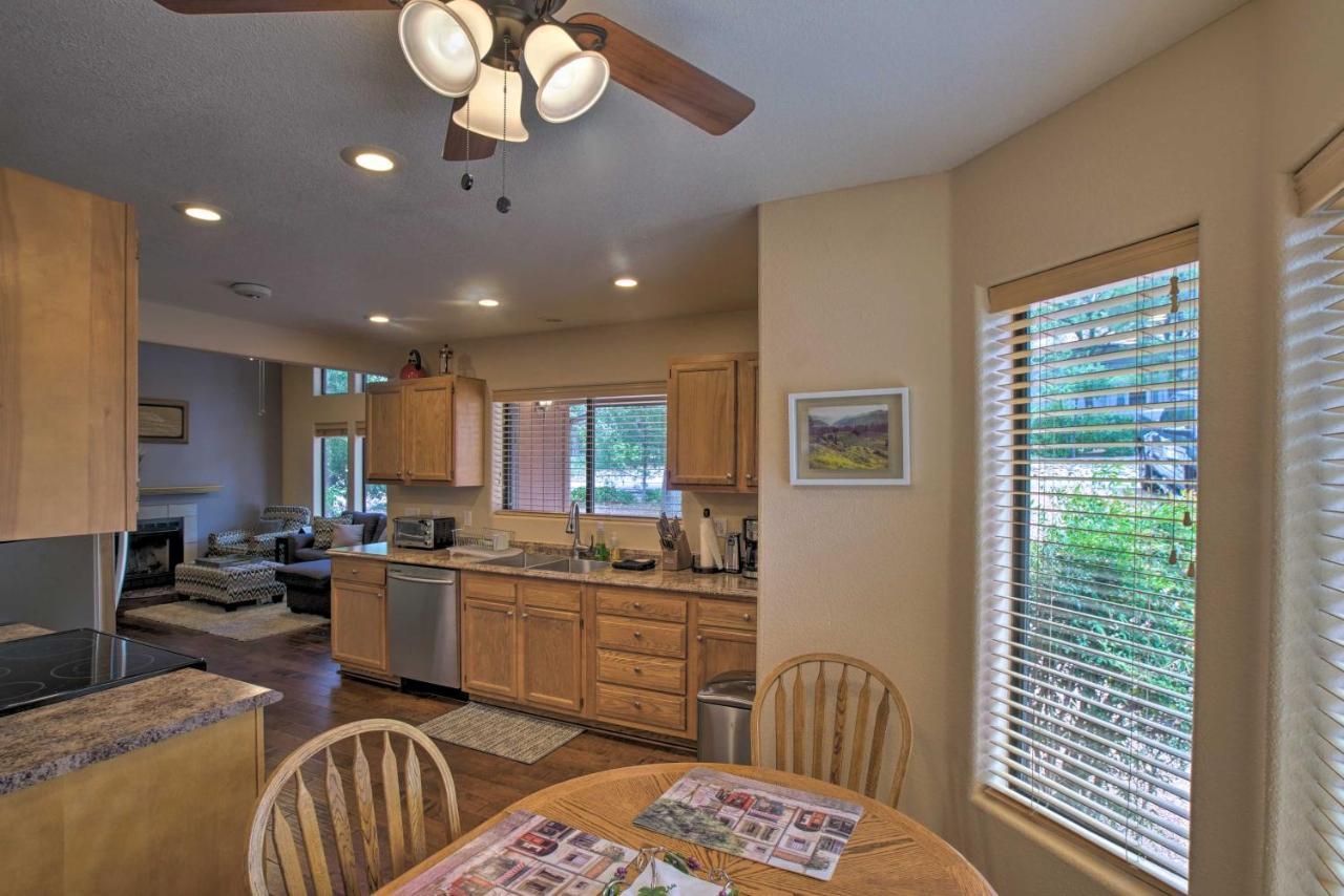 Pet-Friendly Payson Cabin With Deck Close To Hikes! المظهر الخارجي الصورة