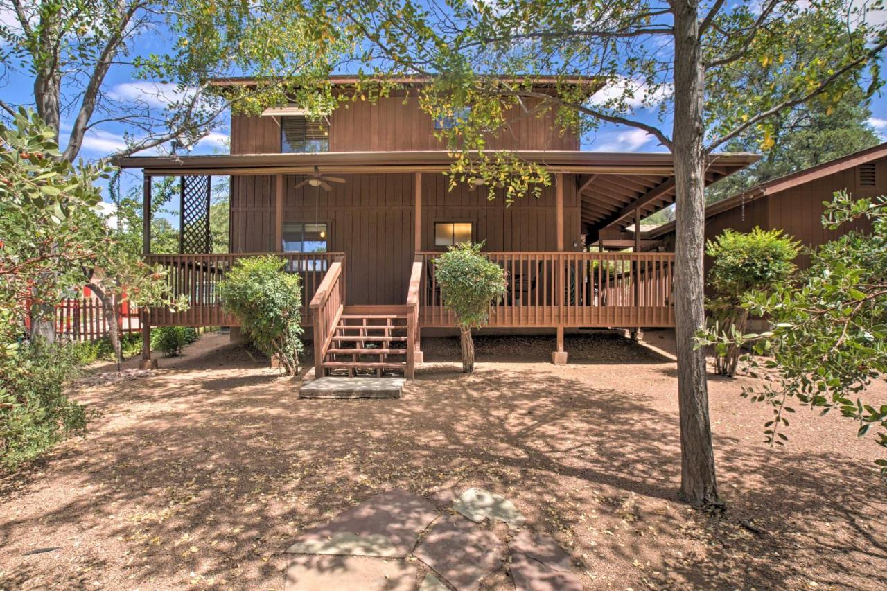 Pet-Friendly Payson Cabin With Deck Close To Hikes! المظهر الخارجي الصورة