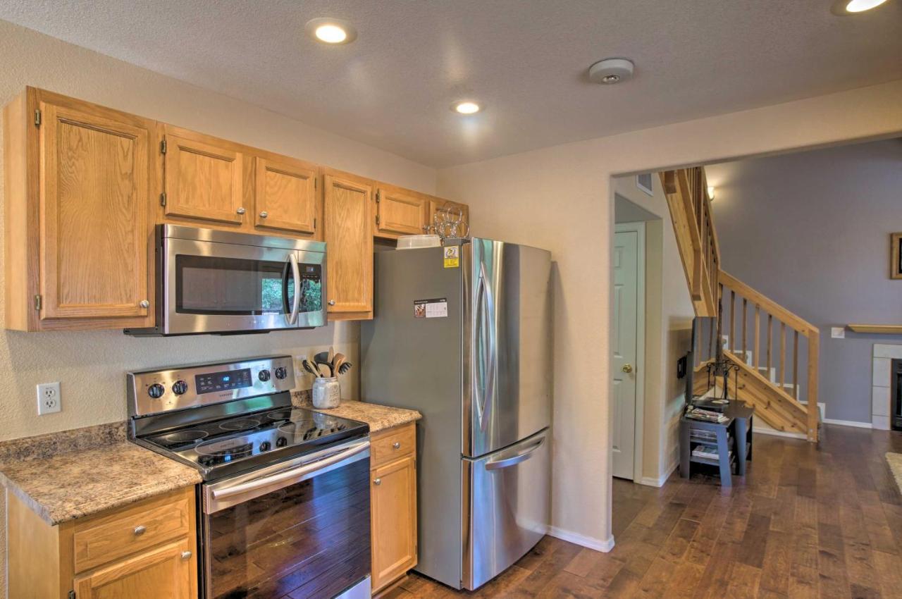 Pet-Friendly Payson Cabin With Deck Close To Hikes! المظهر الخارجي الصورة