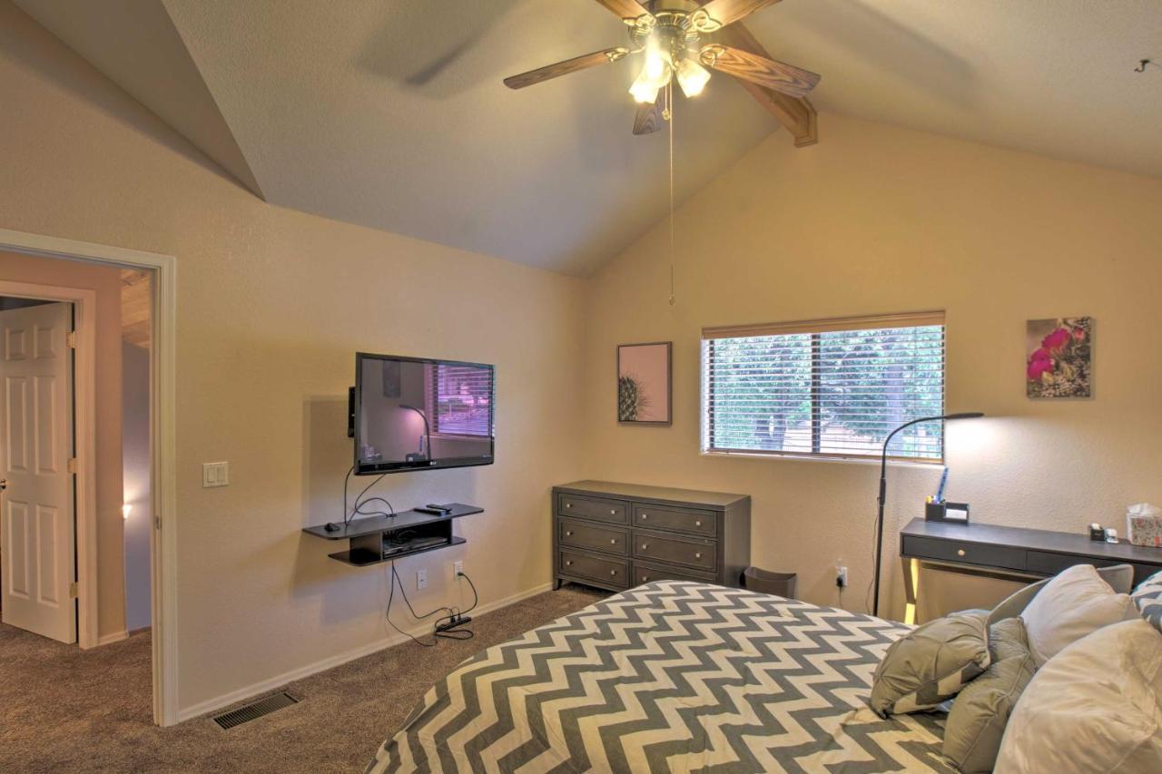 Pet-Friendly Payson Cabin With Deck Close To Hikes! المظهر الخارجي الصورة