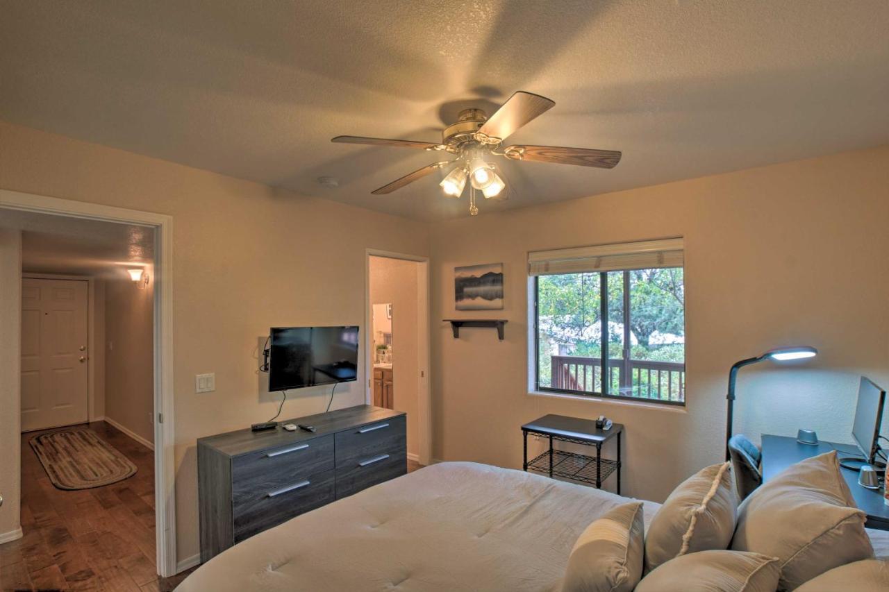 Pet-Friendly Payson Cabin With Deck Close To Hikes! المظهر الخارجي الصورة