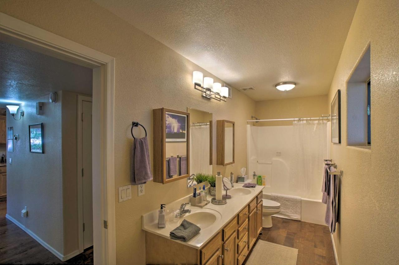 Pet-Friendly Payson Cabin With Deck Close To Hikes! المظهر الخارجي الصورة