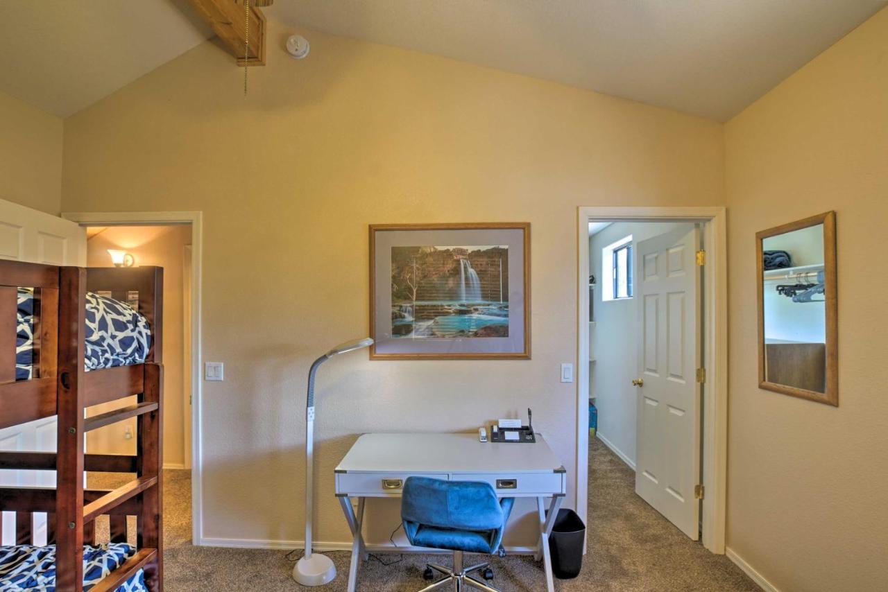 Pet-Friendly Payson Cabin With Deck Close To Hikes! المظهر الخارجي الصورة