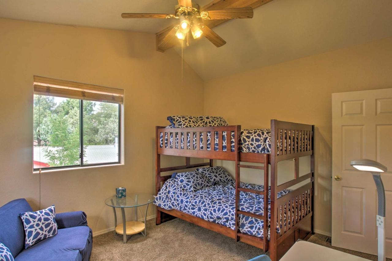 Pet-Friendly Payson Cabin With Deck Close To Hikes! المظهر الخارجي الصورة