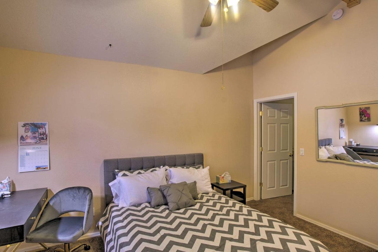 Pet-Friendly Payson Cabin With Deck Close To Hikes! المظهر الخارجي الصورة