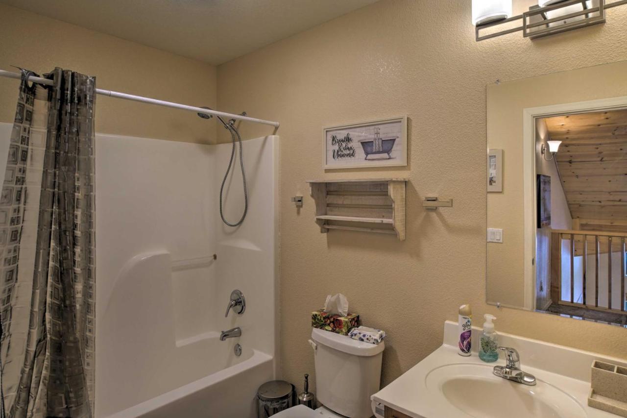 Pet-Friendly Payson Cabin With Deck Close To Hikes! المظهر الخارجي الصورة