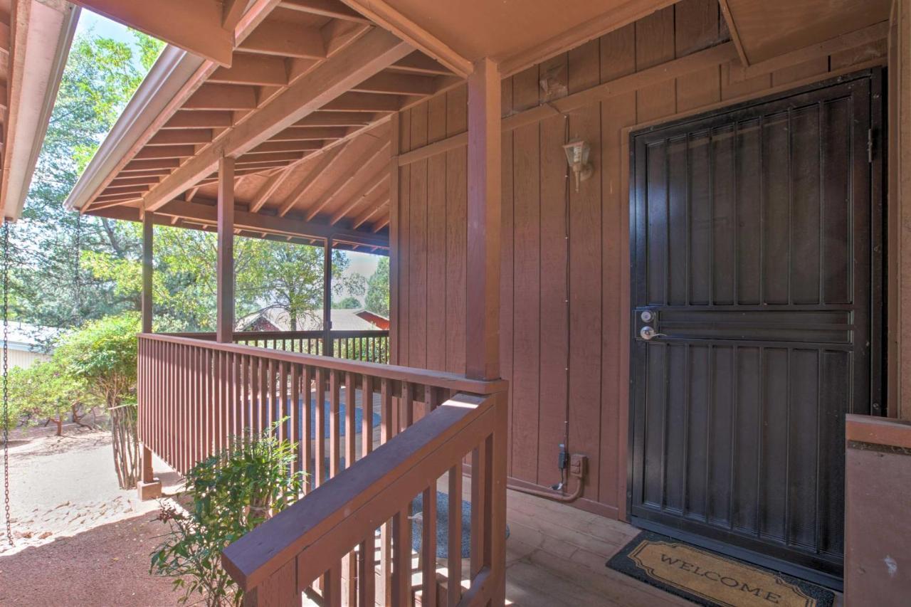 Pet-Friendly Payson Cabin With Deck Close To Hikes! المظهر الخارجي الصورة